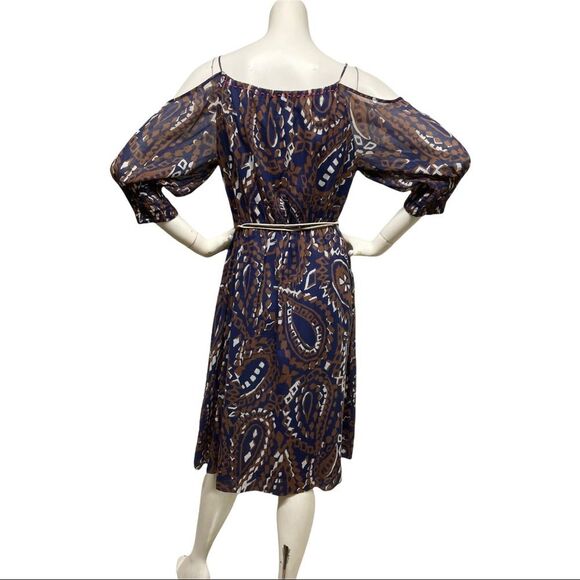 ANTHROPOLOGIE  Convivial PomPom TASSEL Dress 6 8 - Picture 11 of 15